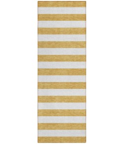 Addison Chantille ACN528 Gold 2 ft. 3 in. x 7 ft. 6 in. Runner Rug