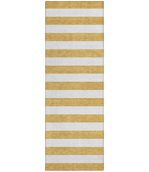 Chantille ACN528 Gold 2'3" x 7'6" Rug