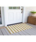 Chantille ACN528 Gold 1'8" x 2'6" Rug