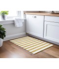 Chantille ACN528 Gold 1'8" x 2'6" Rug