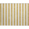 Addison Chantille ACN528 Gold 1 ft. 8 in. x 2 ft. 6 in. Rectangle Rug