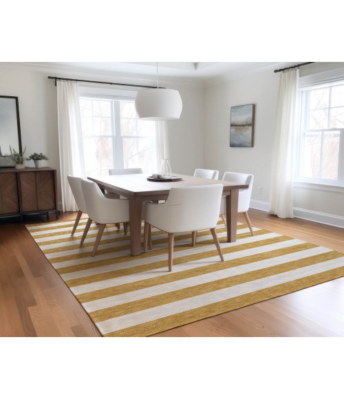 Chantille ACN528 Gold 8' x 10' Rug