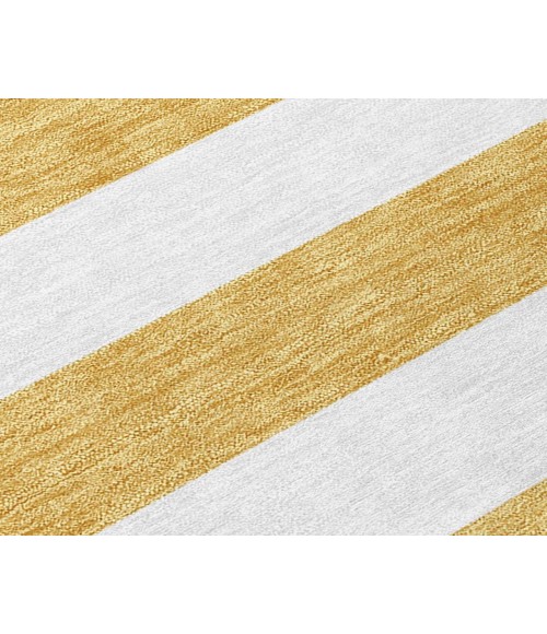 Chantille ACN528 Gold 8' x 8' Rug