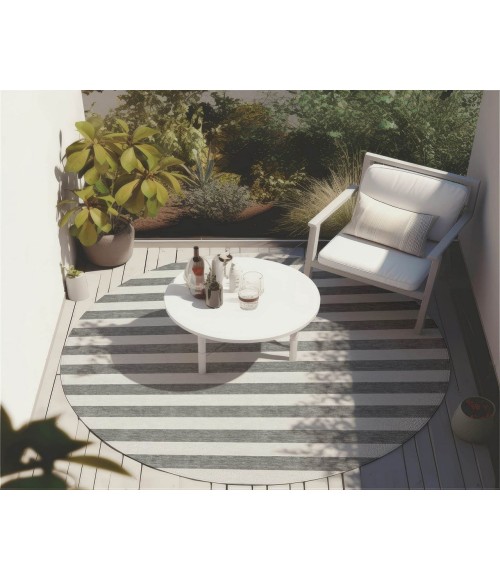 Chantille ACN528 Gray 8' x 8' Rug