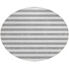 Addison Chantille ACN528 Gray 8 ft. x 8 ft. Round Rug