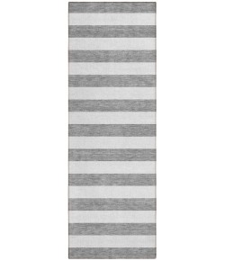 Addison Chantille ACN528 Gray 2 ft. 3 in. x 7 ft. 6 in. Runner Rug