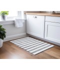 Chantille ACN528 Gray 1'8" x 2'6" Rug