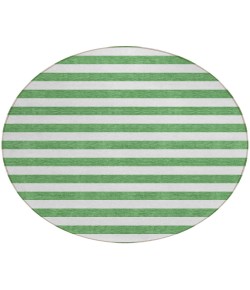 Addison Chantille ACN528 Green 8 ft. x 8 ft. Round Rug