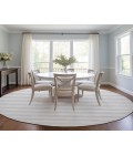 Chantille ACN528 Ivory 8' x 8' Rug