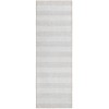 Addison Chantille ACN528 Ivory 2 ft. 3 in. x 7 ft. 6 in. Runner Rug