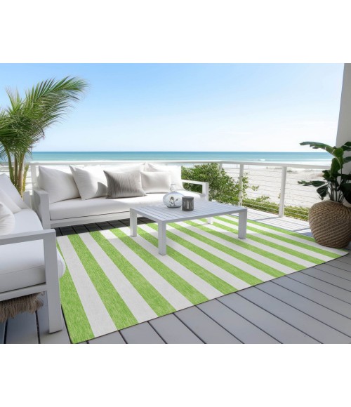 Chantille ACN528 Lime 3' x 5' Rug