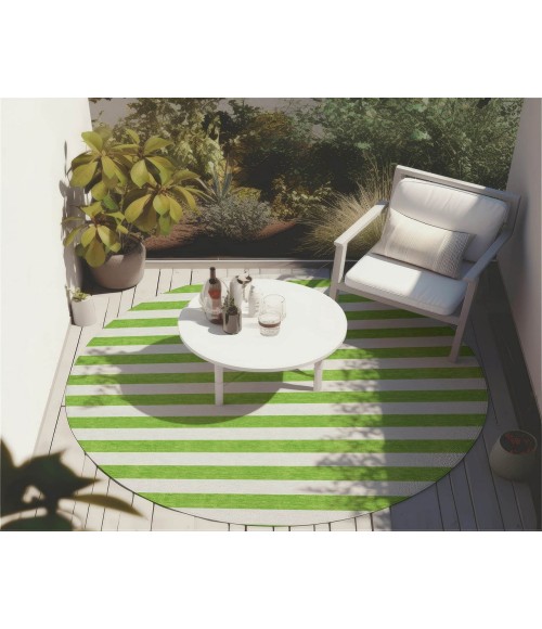 Chantille ACN528 Lime 8' x 8' Rug