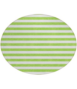 Addison Chantille ACN528 Lime 8 ft. x 8 ft. Round Rug
