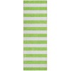 Addison Chantille ACN528 Lime 2 ft. 3 in. x 7 ft. 6 in. Runner Rug