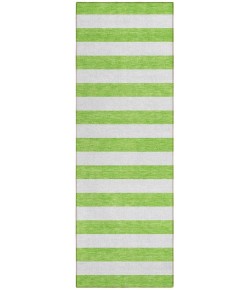 Addison Chantille ACN528 Lime 2 ft. 3 in. x 7 ft. 6 in. Runner Rug