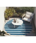 Chantille ACN528 Navy 8' x 8' Rug