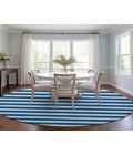 Chantille ACN528 Navy 8' x 8' Rug