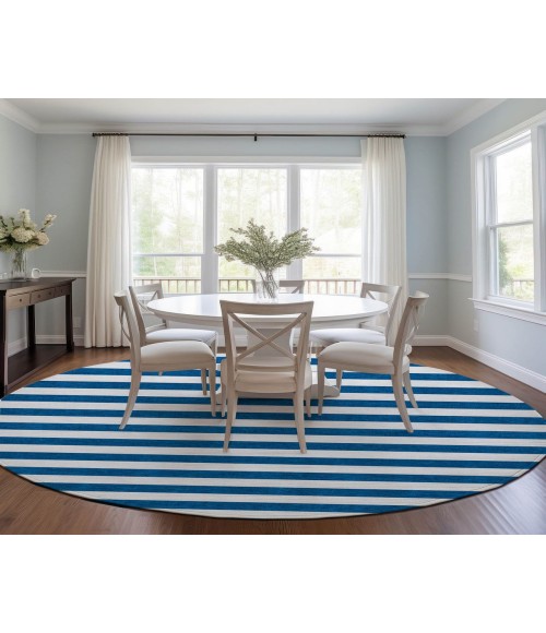 Chantille ACN528 Navy 8' x 8' Rug