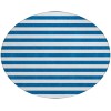 Addison Chantille ACN528 Navy 8 ft. x 8 ft. Round Rug