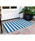 Chantille ACN528 Navy 1'8" x 2'6" Rug