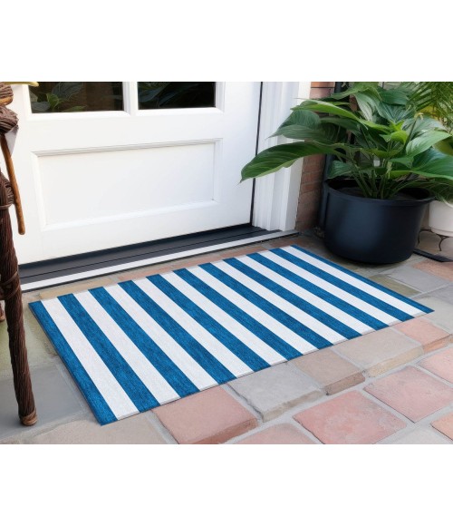 Chantille ACN528 Navy 1'8" x 2'6" Rug