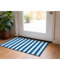 Chantille ACN528 Navy 1'8" x 2'6" Rug