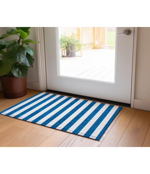 Chantille ACN528 Navy 1'8" x 2'6" Rug