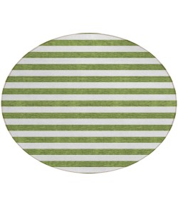 Addison Chantille ACN528 Olive 8 ft. x 8 ft. Round Rug