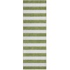 Addison Chantille ACN528 Olive 2 ft. 3 in. x 7 ft. 6 in. Runner Rug