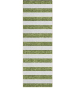 Addison Chantille ACN528 Olive 2 ft. 3 in. x 7 ft. 6 in. Runner Rug