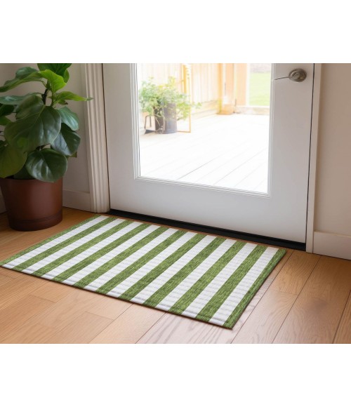Chantille ACN528 Olive 1'8" x 2'6" Rug