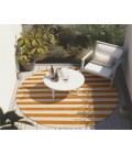 Chantille ACN528 Orange 8' x 8' Rug