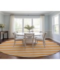 Chantille ACN528 Orange 8' x 8' Rug