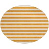 Addison Chantille ACN528 Orange 8 ft. x 8 ft. Round Rug