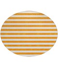 Chantille ACN528 Orange 8' x 8' Rug