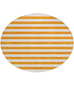 Addison Chantille ACN528 Orange 8 ft. x 8 ft. Round Rug