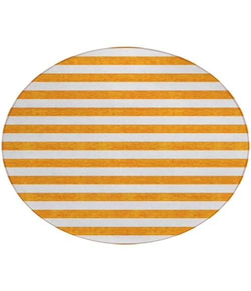 Chantille ACN528 Orange 8' x 8' Rug