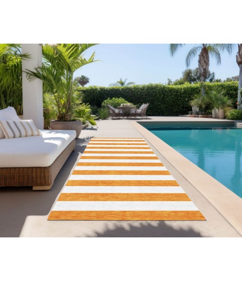 Chantille ACN528 Orange 2'3" x 7'6" Rug