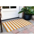 Chantille ACN528 Orange 1'8" x 2'6" Rug