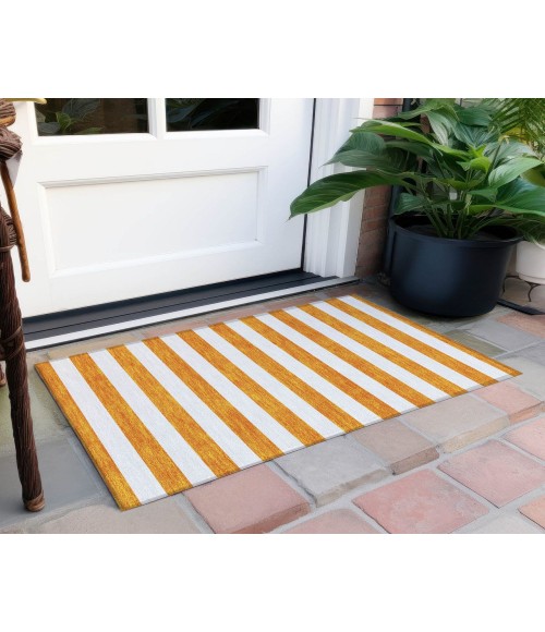 Chantille ACN528 Orange 1'8" x 2'6" Rug