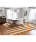 Chantille ACN528 Orange 5' x 7'6" Rug