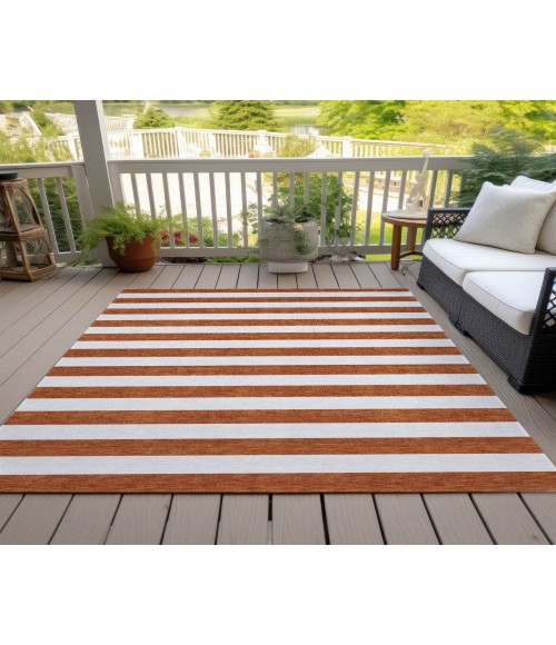 Chantille ACN528 Paprika 8' x 10' Rug