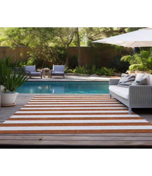 Chantille ACN528 Paprika 8' x 10' Rug
