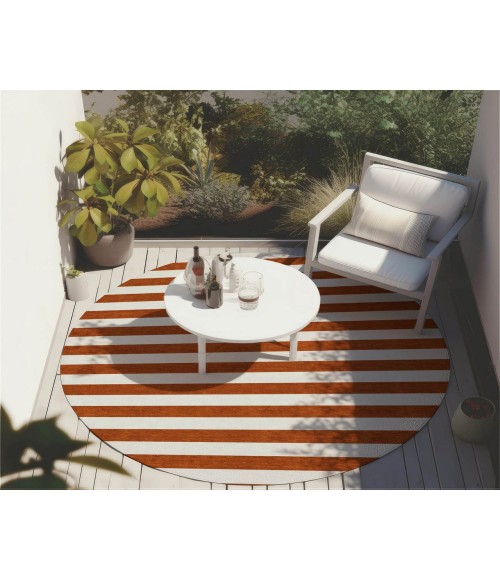 Chantille ACN528 Paprika 8' x 8' Rug