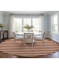 Chantille ACN528 Paprika 8' x 8' Rug