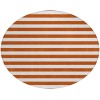 Addison Chantille ACN528 Paprika 8 ft. x 8 ft. Round Rug