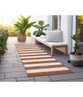 Chantille ACN528 Paprika 2'3" x 7'6" Rug