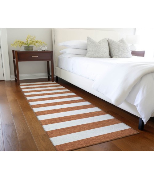 Chantille ACN528 Paprika 2'3" x 7'6" Rug