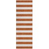 Addison Chantille ACN528 Paprika 2 ft. 3 in. x 7 ft. 6 in. Runner Rug