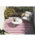 Chantille ACN528 Pink 8' x 8' Rug